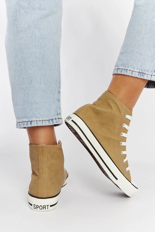 Zapatillas altas marrones Efren