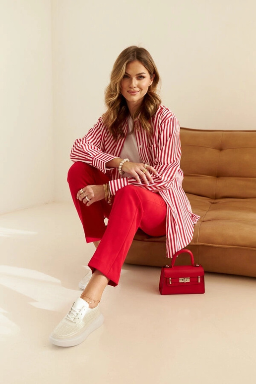 Zapatillas plateadas de mujer con...