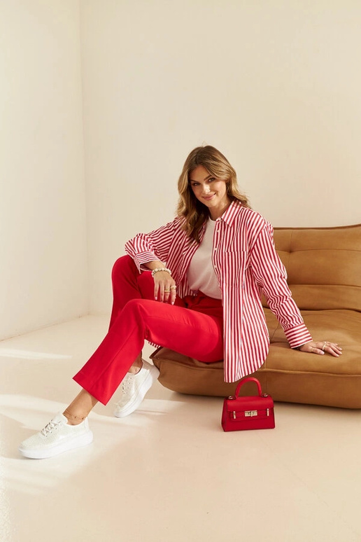 Zapatillas plateadas de mujer con...