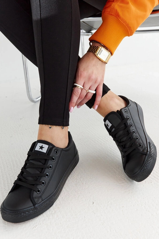 Zapatillas deportivas negras Kimberlee