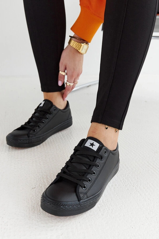 Zapatillas deportivas negras Kimberlee