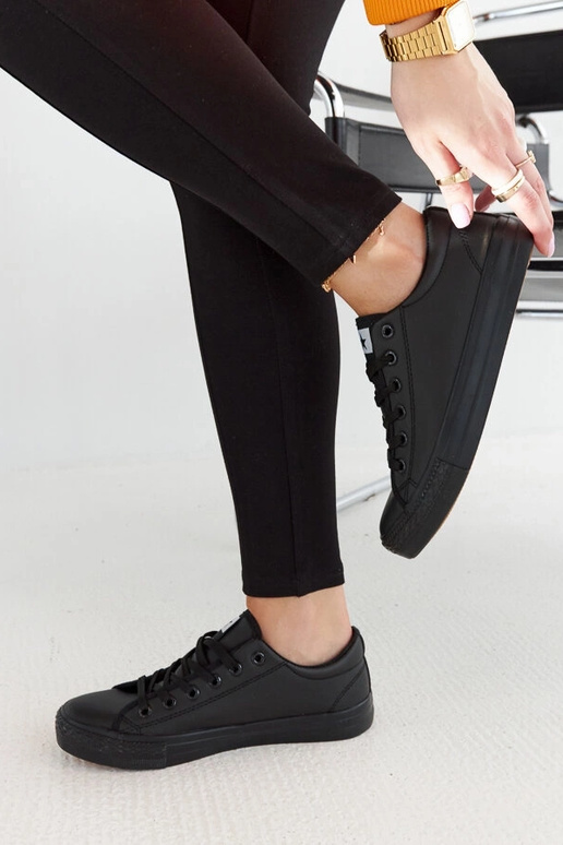 Zapatillas deportivas negras Kimberlee