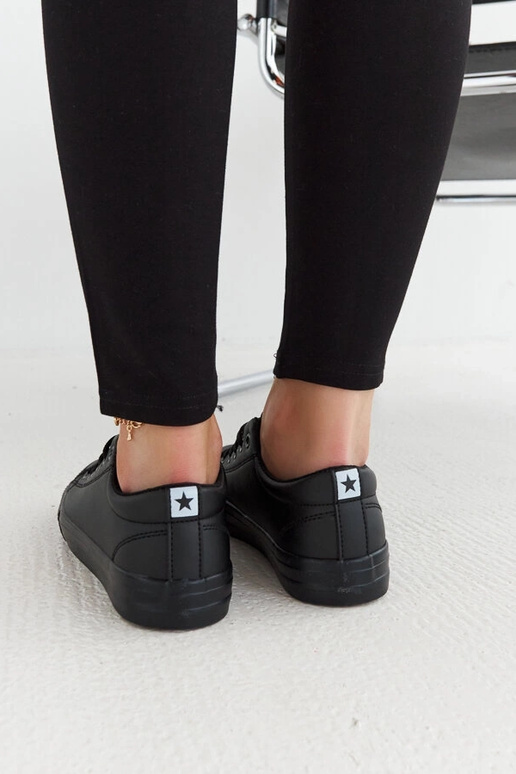 Zapatillas deportivas negras Kimberlee