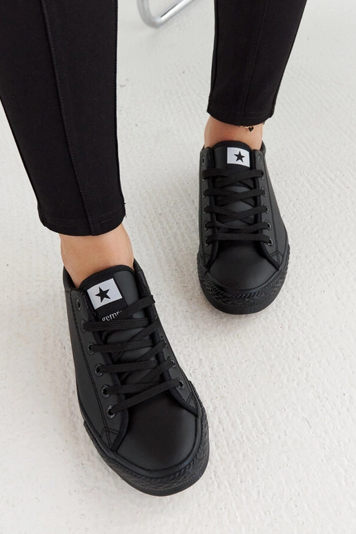 Zapatillas deportivas negras Kimberlee