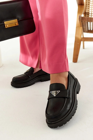 Mocasines negros Teri