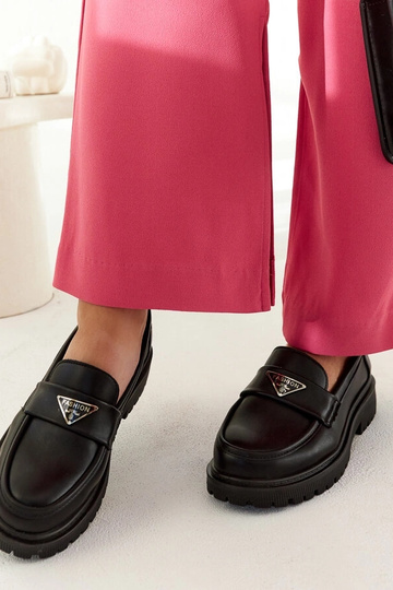 Mocasines negros Teri 2