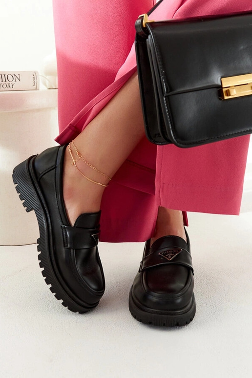 Mocasines negros Teri