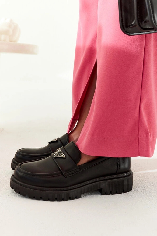 Mocasines negros Teri