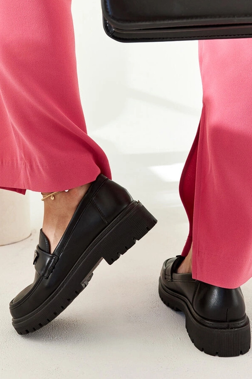 Mocasines negros Teri