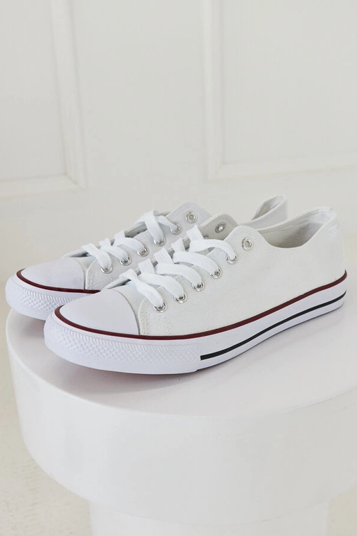 Zapatillas blancas Roope para hombre