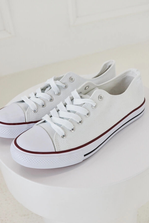 Zapatillas blancas Roope para hombre