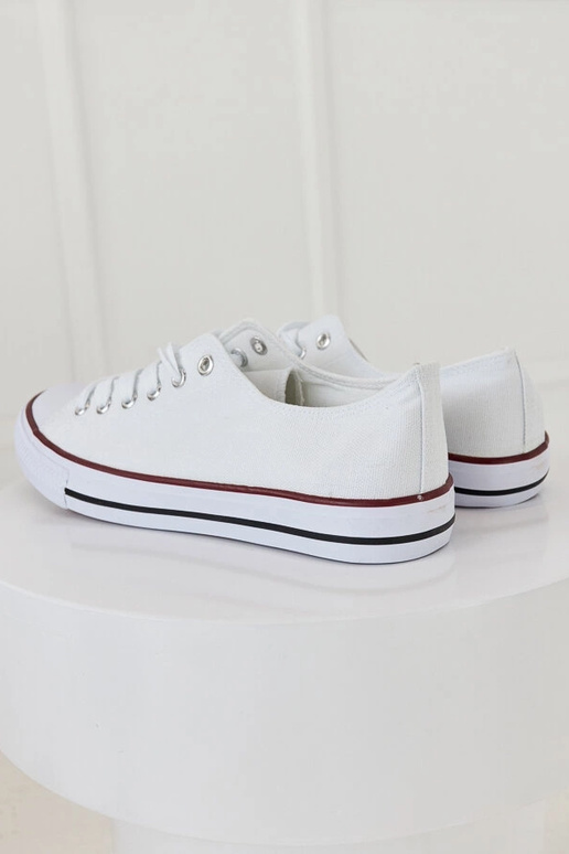 Zapatillas blancas Roope para hombre