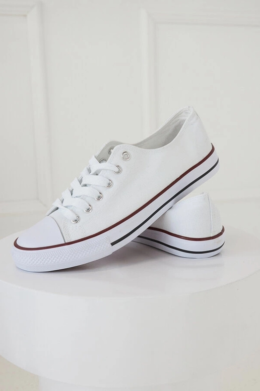 Zapatillas blancas Roope para hombre