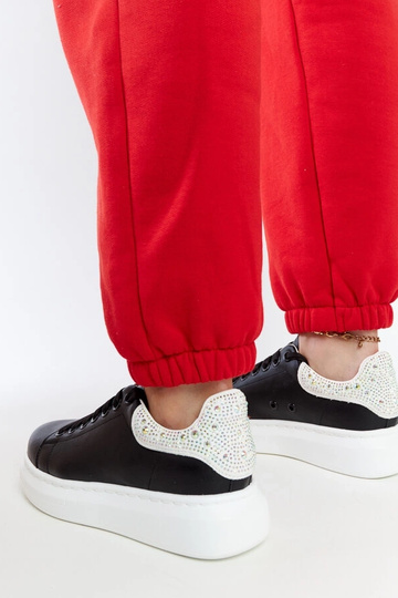 Zapatillas negras con... 2