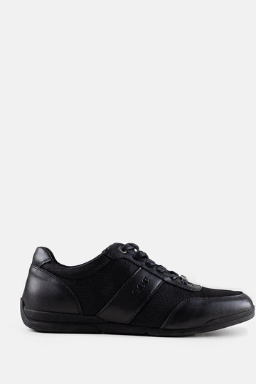 Zapatillas negras para hombre GOE NN1N4004