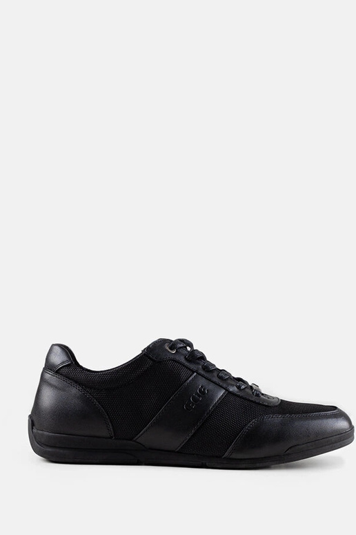 Zapatillas negras para hombre GOE...