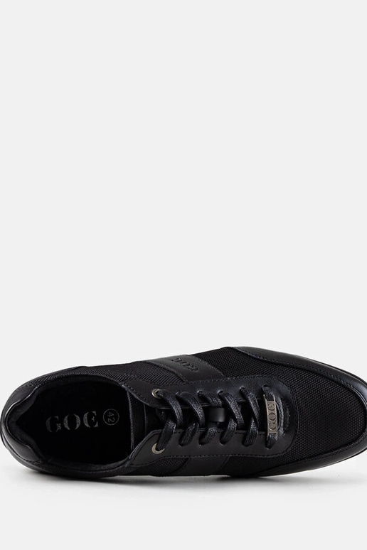 Zapatillas negras para hombre GOE...