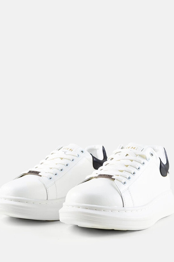 Zapatillas blancas para hombre GOE KK1N4005 2