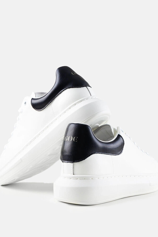 Zapatillas blancas para hombre GOE...