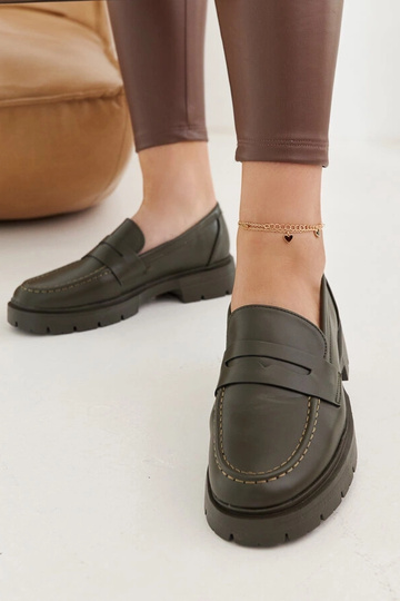 Mocasines verdes Maybritt 2