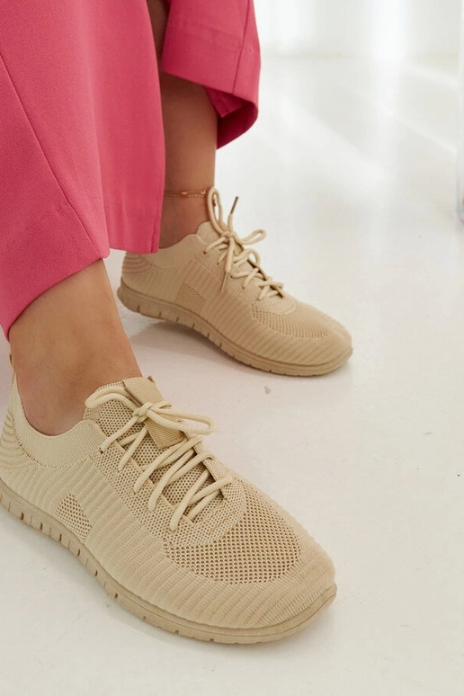 Zapatillas de tela beige Erminio