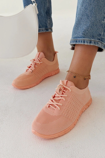 Zapatillas de tela rosa Mairago