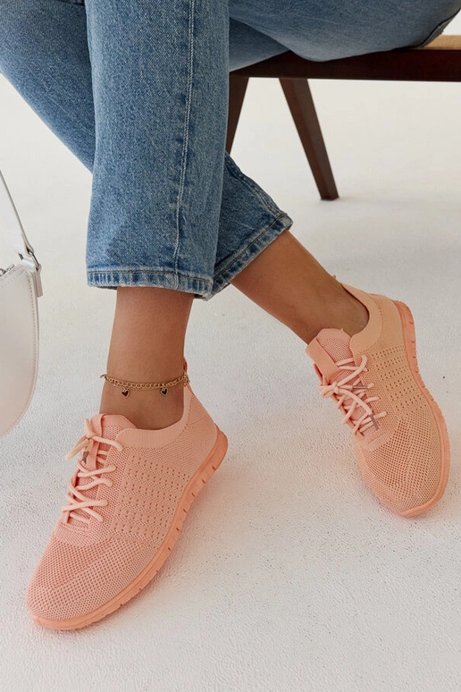 Zapatillas de tela rosa Mairago