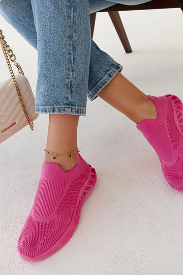 Zapatillas deportivas rosa oscuro de Neda
