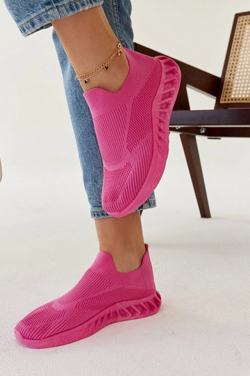 Zapatillas deportivas rosa oscuro de Neda 2