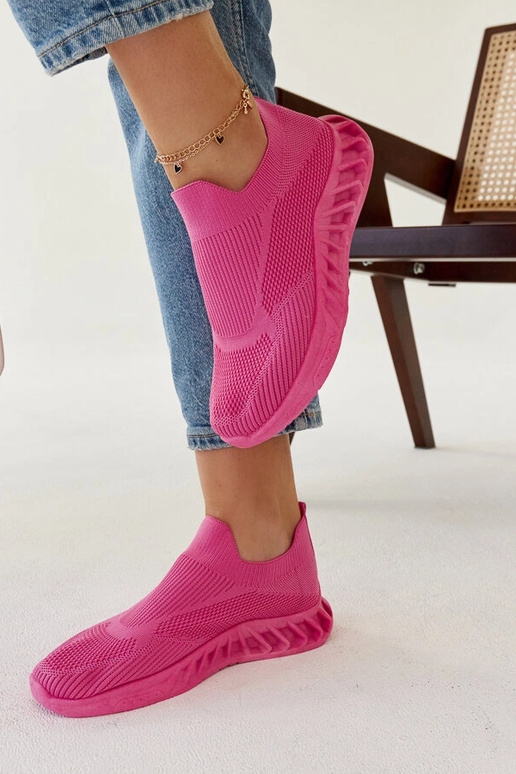 Zapatillas deportivas rosa oscuro de...