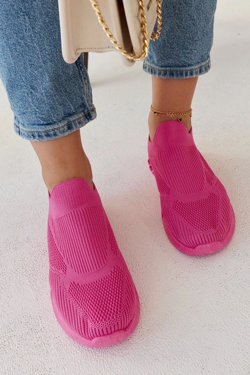 Zapatillas deportivas rosa oscuro de...