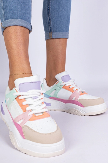 Zapatillas de plataforma...