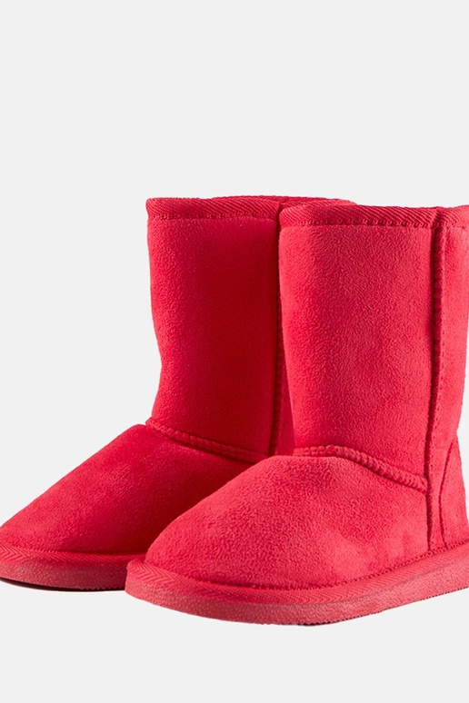 Botas de invierno rojas para niños Miia