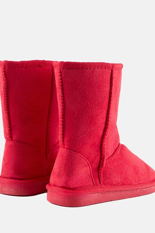 Botas de invierno rojas para niños Miia