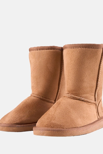 Botas de invierno para niños color marrón Miia 2