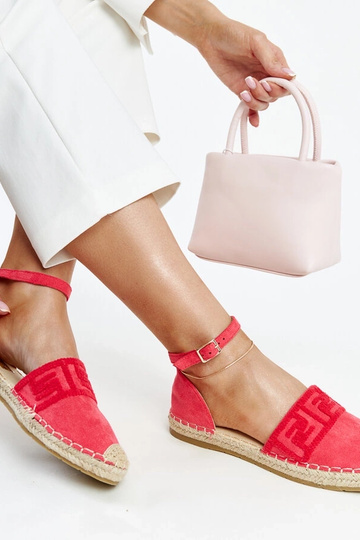 Alpargatas rosa oscuro con... 2