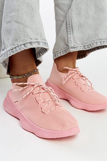 Zapatillas deportivas rosas...