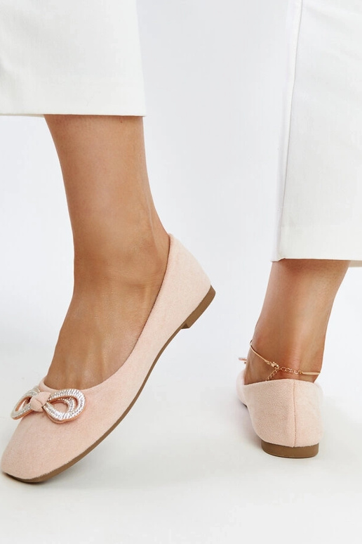 Bailarinas rosa claro con lazo Gaillou Bailarinas rosa claro con lazo Gaillou