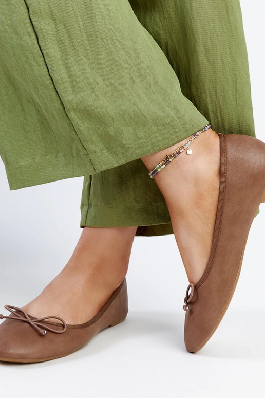 Bailarinas Pavla de piel ecológica... Bailarinas Pavla de piel ecológica...