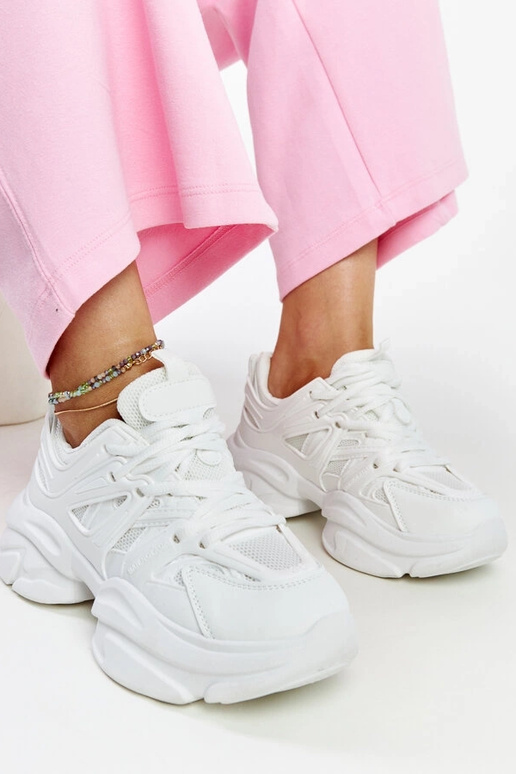 Zapatillas deportivas blancas Feaven