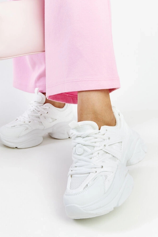 Zapatillas deportivas blancas Feaven