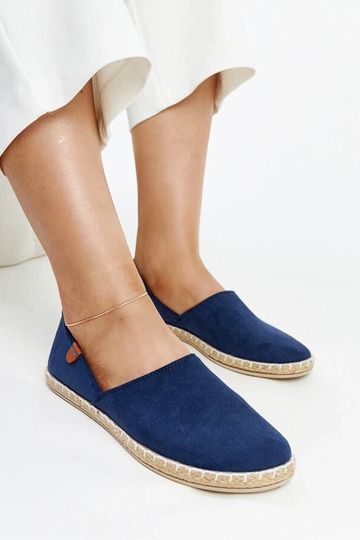 Zapatillas Gimja azul marino