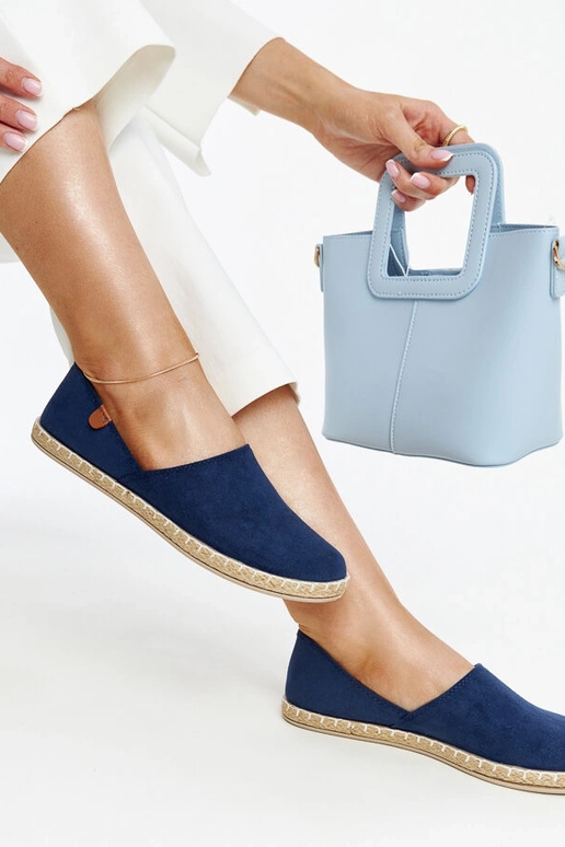 Zapatillas Gimja azul marino