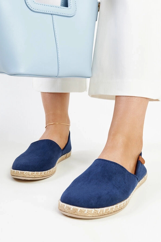 Zapatillas Gimja azul marino