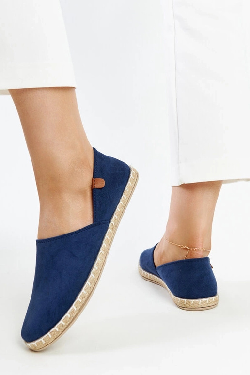 Zapatillas Gimja azul marino