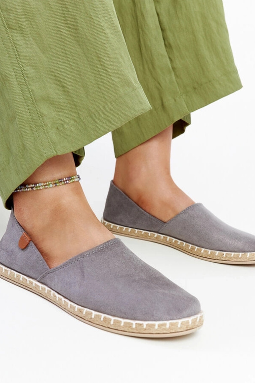 Zapatillas deportivas grises Gimja