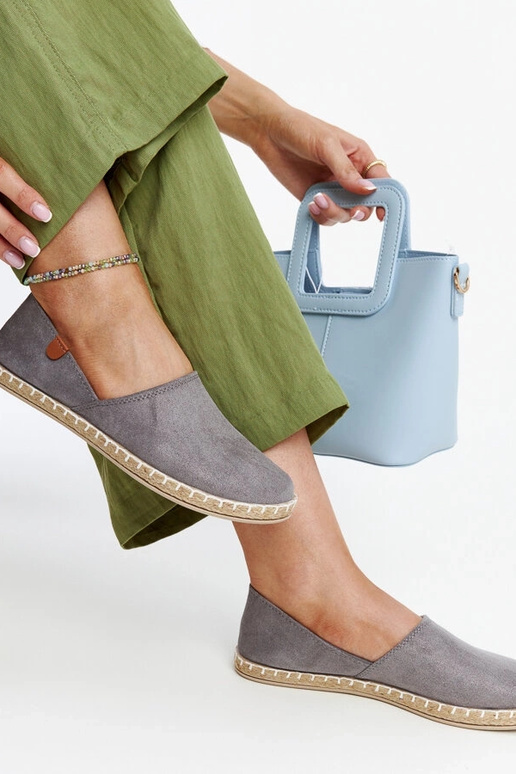 Zapatillas deportivas grises Gimja