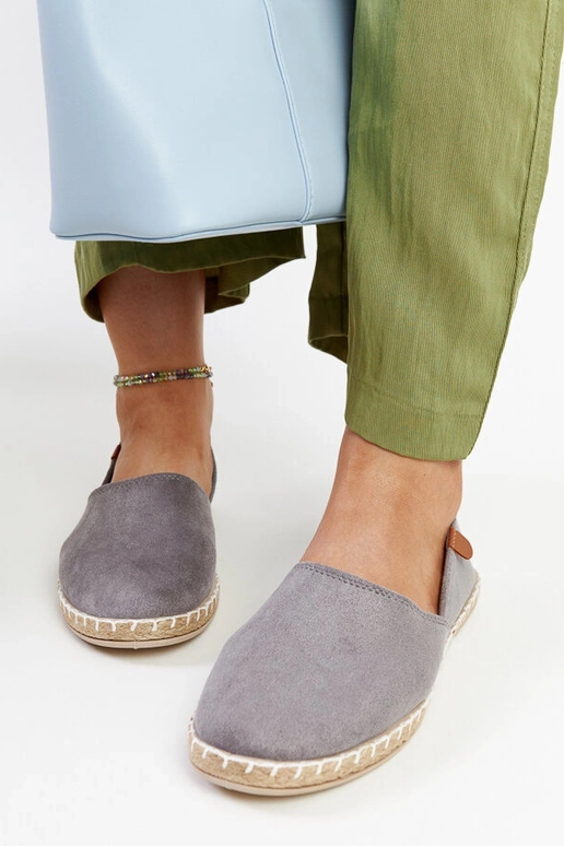 Zapatillas deportivas grises Gimja