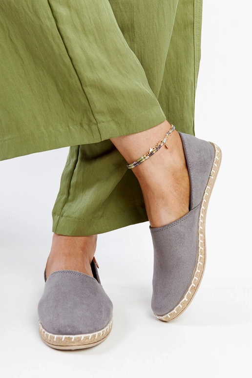 Zapatillas deportivas grises Gimja