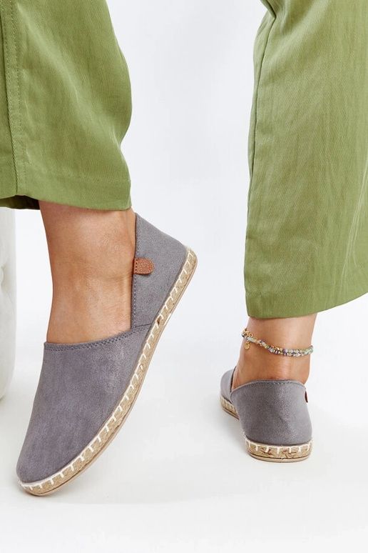 Zapatillas deportivas grises Gimja